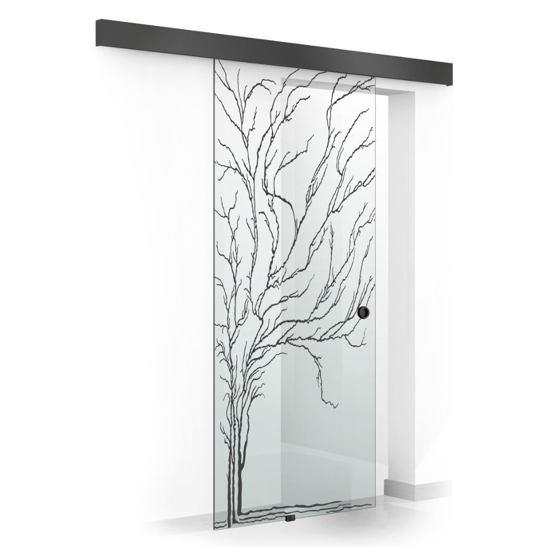 Sliding glass door, interior Glass door #Clear