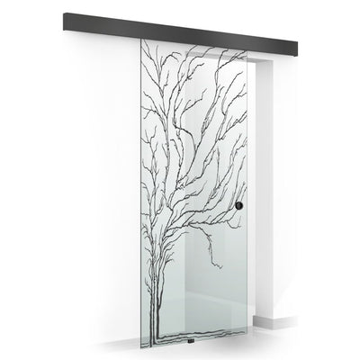 Sliding glass door, interior Glass door #Clear