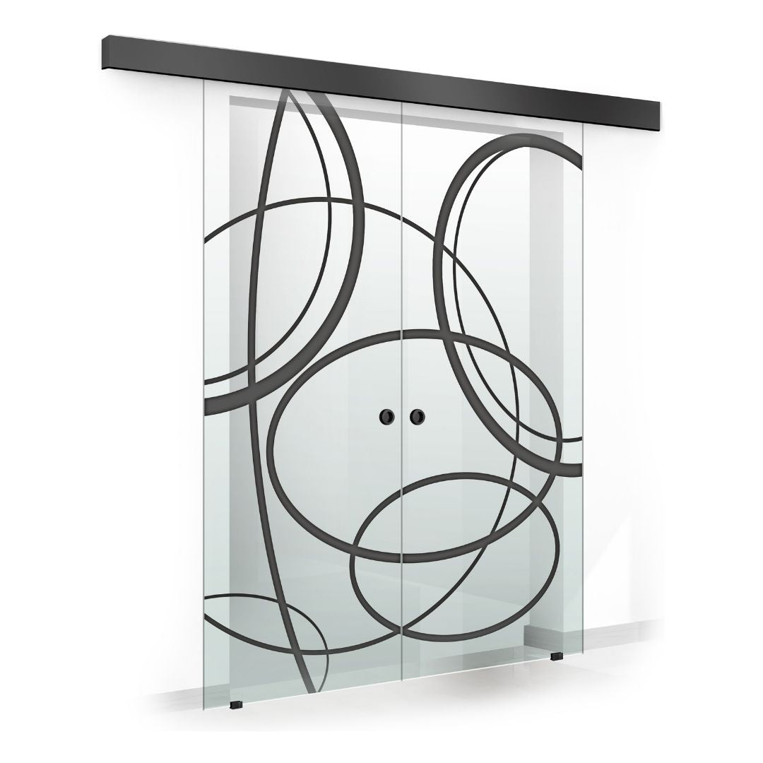 Sliding glass door, interior Glass door #Clear