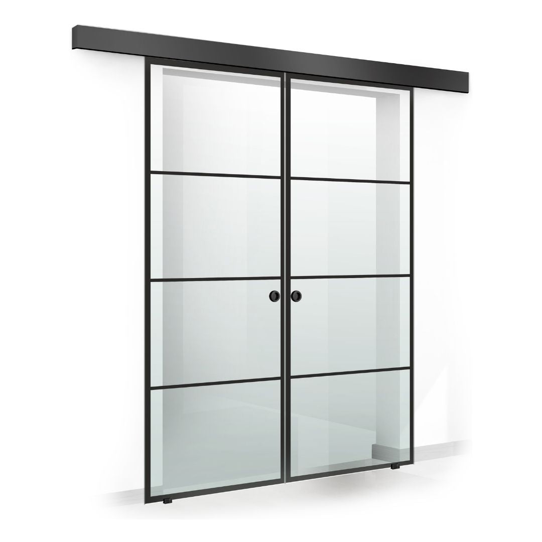 Sliding glass door, interior Glass door #Clear