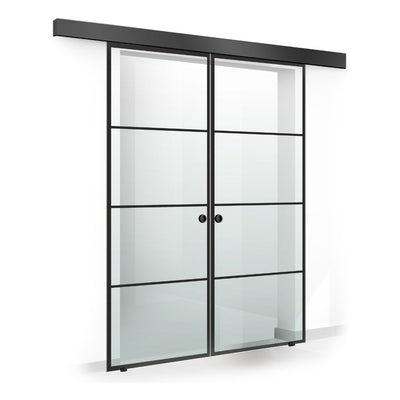 Sliding glass door, interior Glass door #Clear