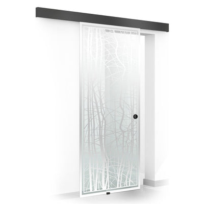 Sliding glass door, interior Glass door #Clear