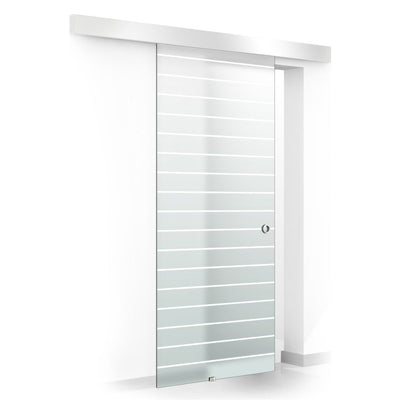 Sliding glass door, interior Glass door #Satiné