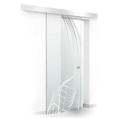 Sliding glass door, interior Glass door #Clear