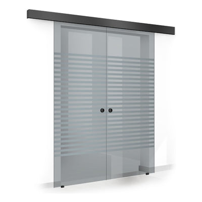 Sliding glass door, interior Glass door #Grey