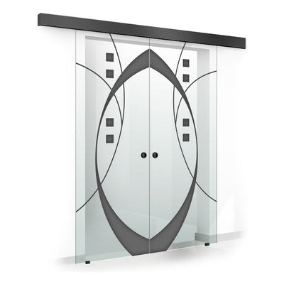 Sliding glass door, interior Glass door #Clear