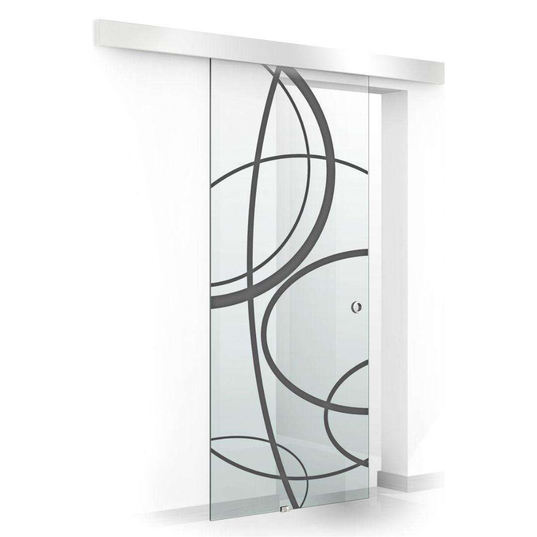 Sliding glass door, interior Glass door #Clear