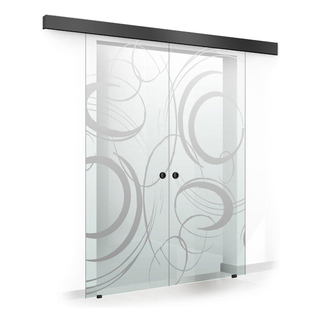 Sliding glass door, interior Glass door #Clear