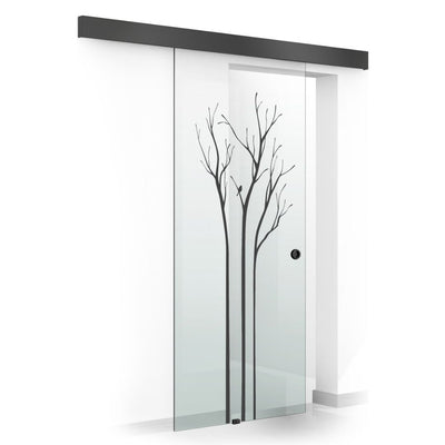 Sliding glass door, interior Glass door #Clear