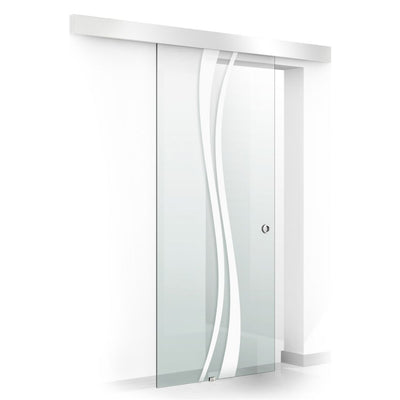 Sliding glass door, interior Glass door #Clear