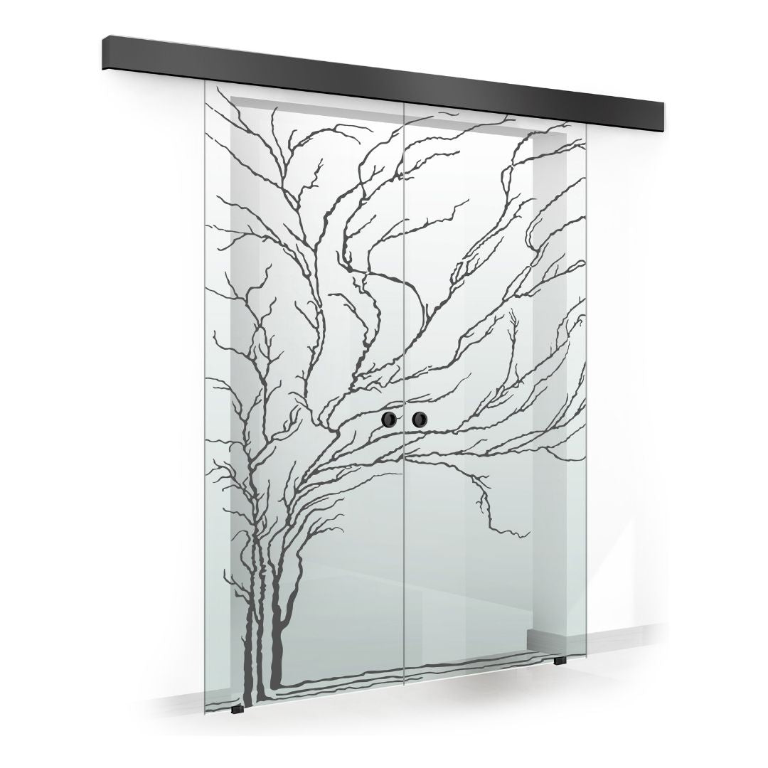 Sliding glass door, interior Glass door #Clear