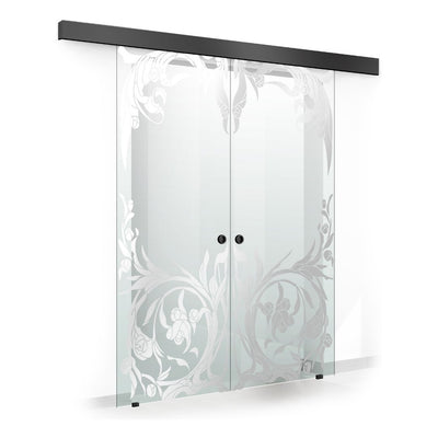 Sliding glass door, interior Glass door #Clear