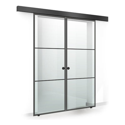 Sliding glass door, interior Glass door #Clear