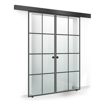 Sliding glass door, interior Glass door #Clear