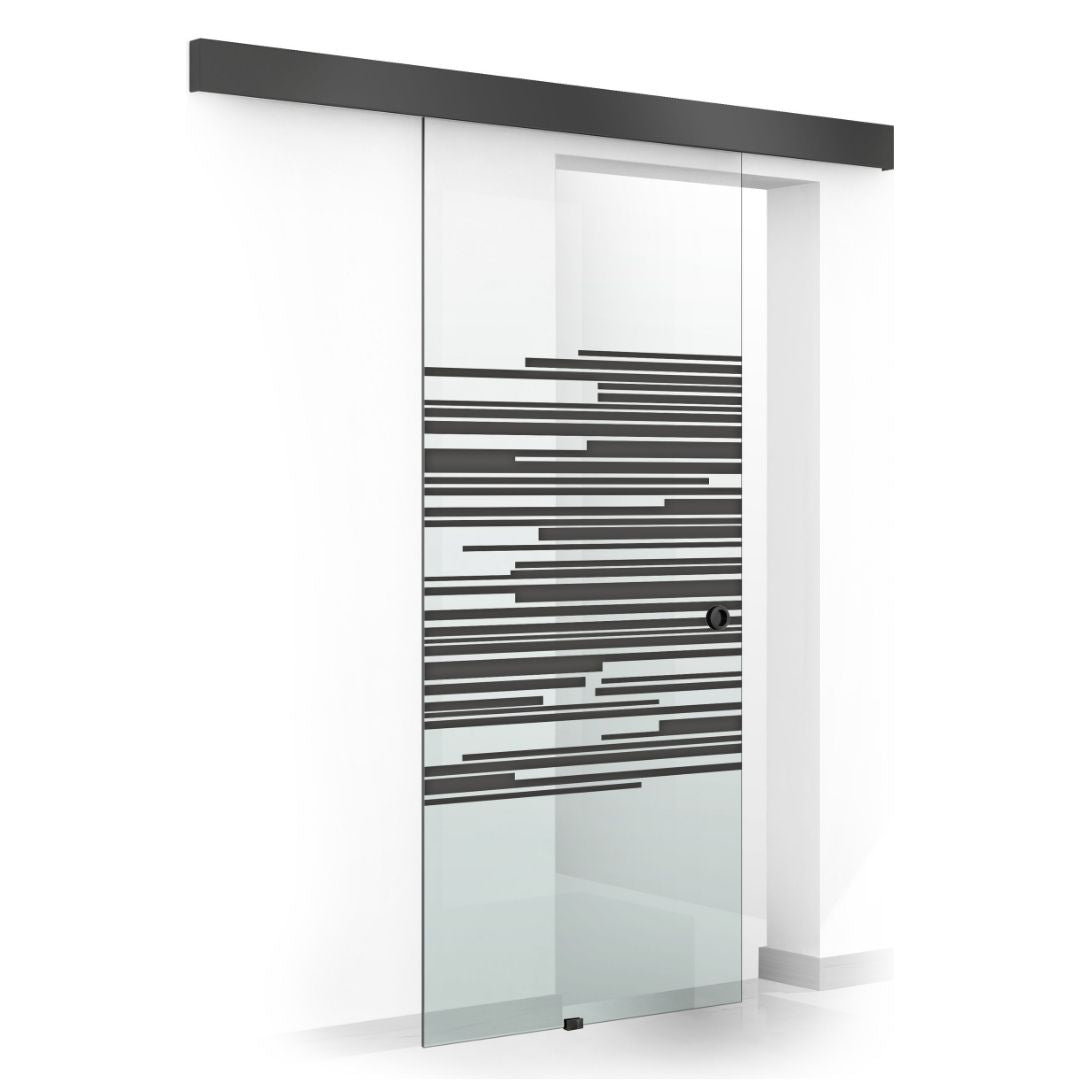 Sliding glass door, interior Glass door #Clear