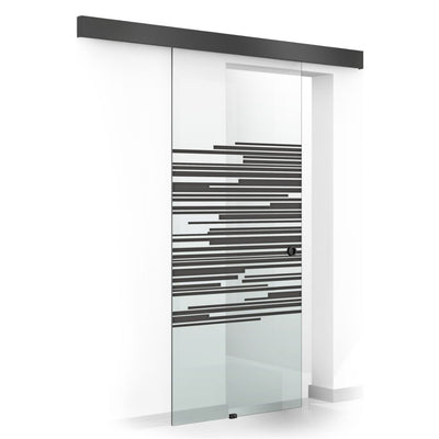 Sliding glass door, interior Glass door #Clear