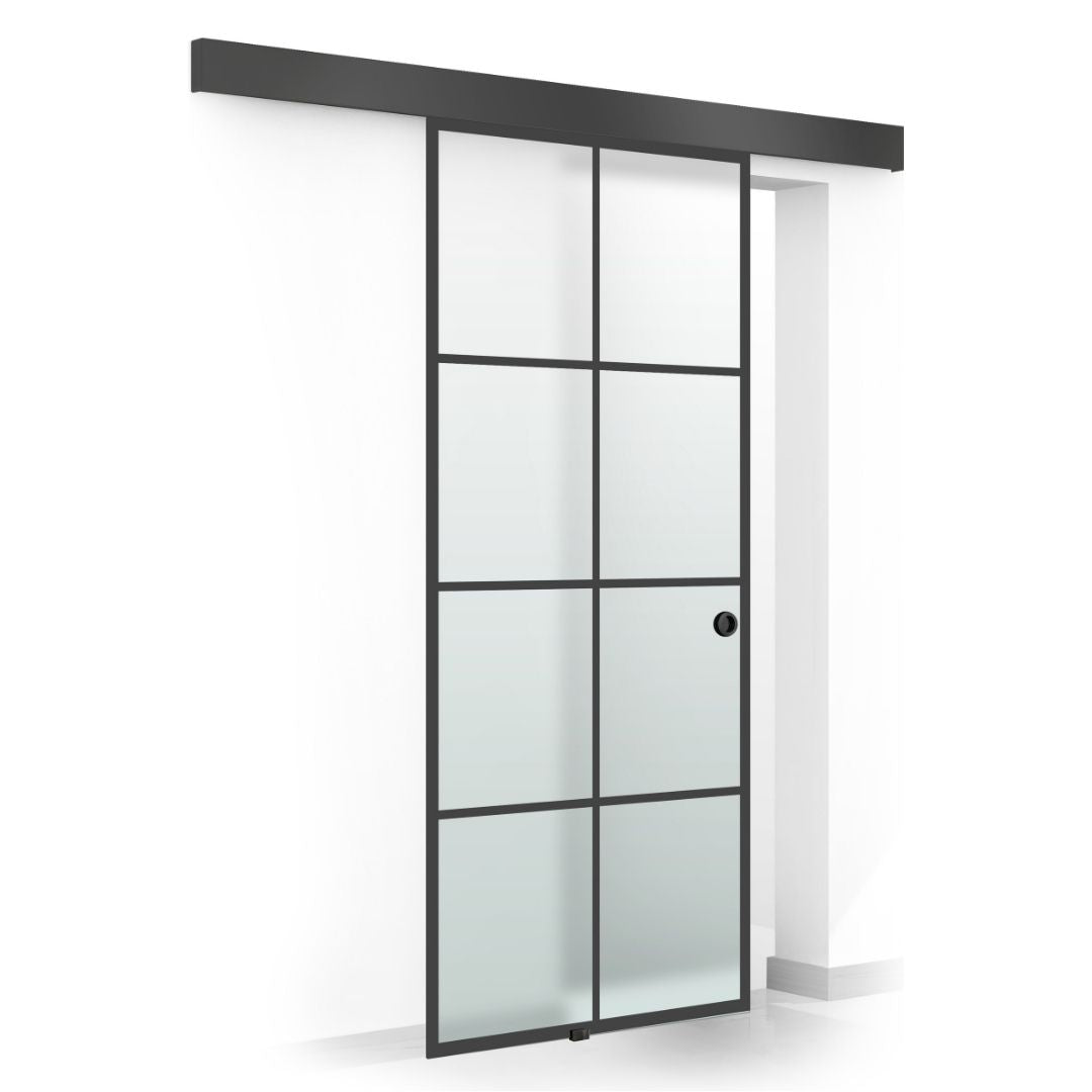 Sliding glass door, interior Glass door #Satiné