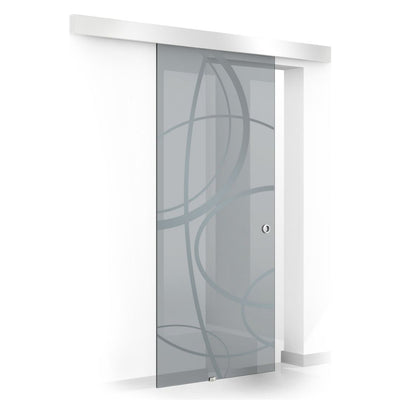 Sliding glass door, interior Glass door #Grey