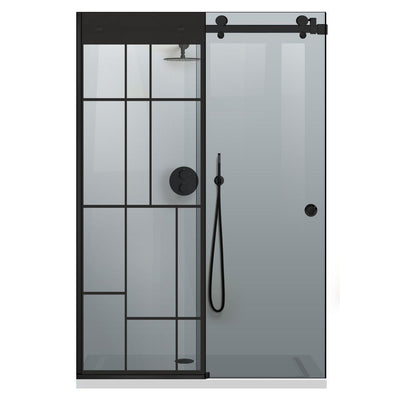Shower wall, Shower Doors, Shower Screens #Grey