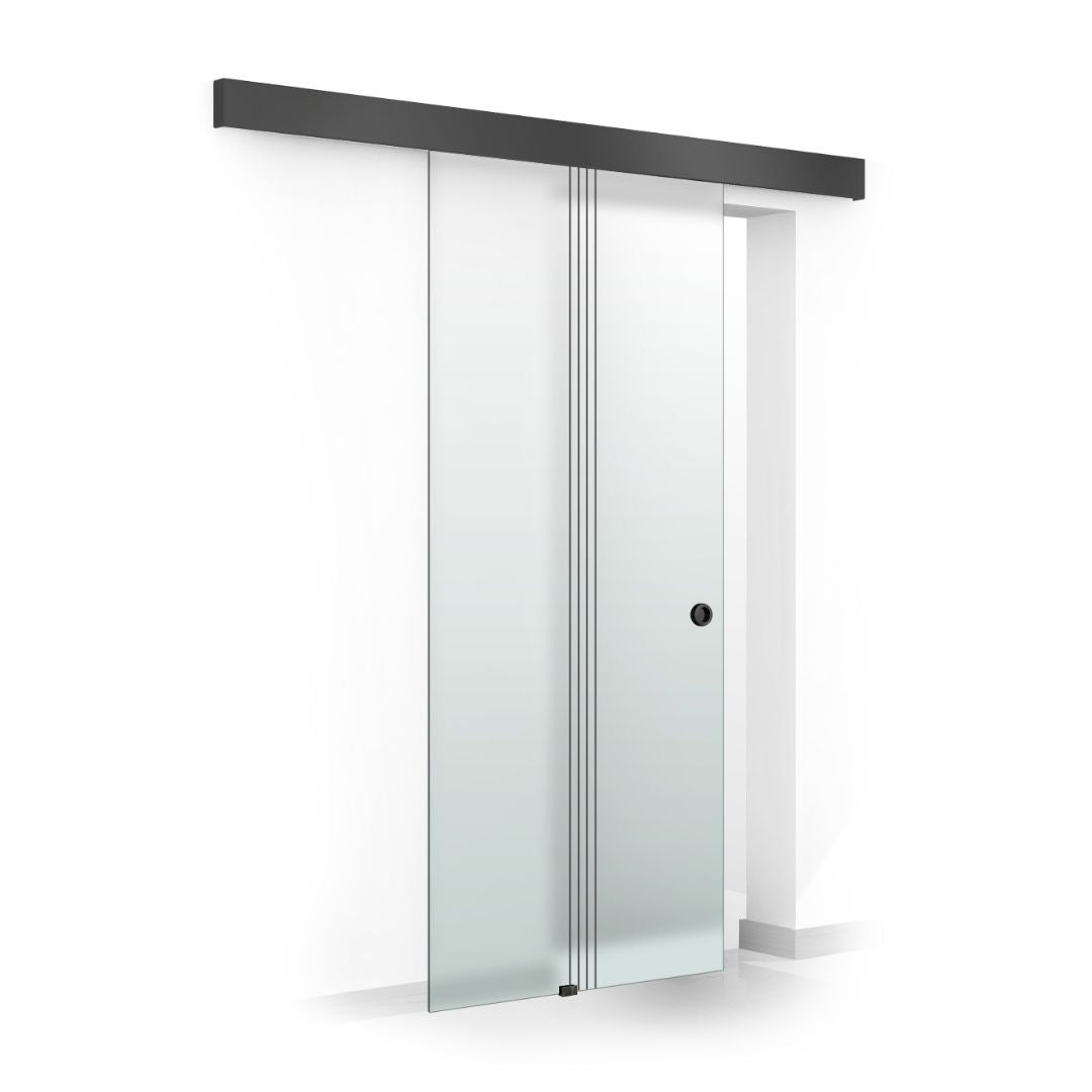 Sliding glass door, interior Glass door #Satiné