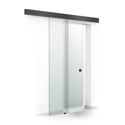 Sliding glass door, interior Glass door #Satiné