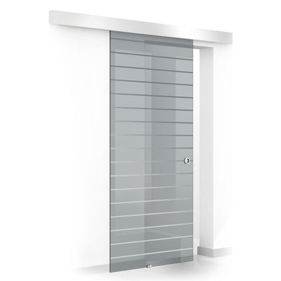 Sliding glass door, interior Glass door #Grey