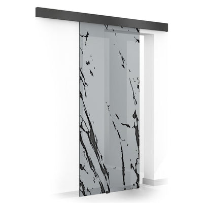 Sliding glass door, interior Glass door #Grey