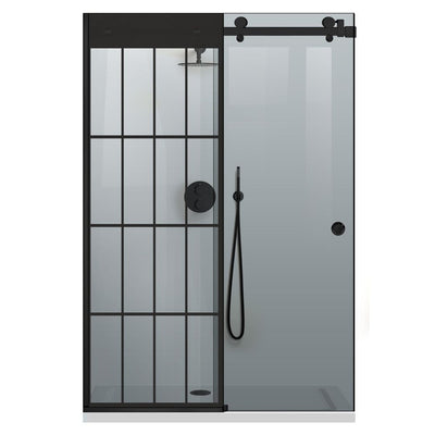 Shower wall, Shower Doors, Shower Screens #Grey