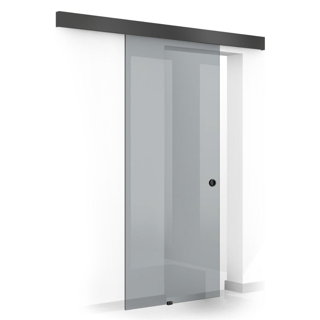 Sliding glass door, interior Glass door #Grey