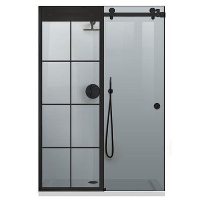 Shower wall, Shower Doors, Shower Screens #Grey