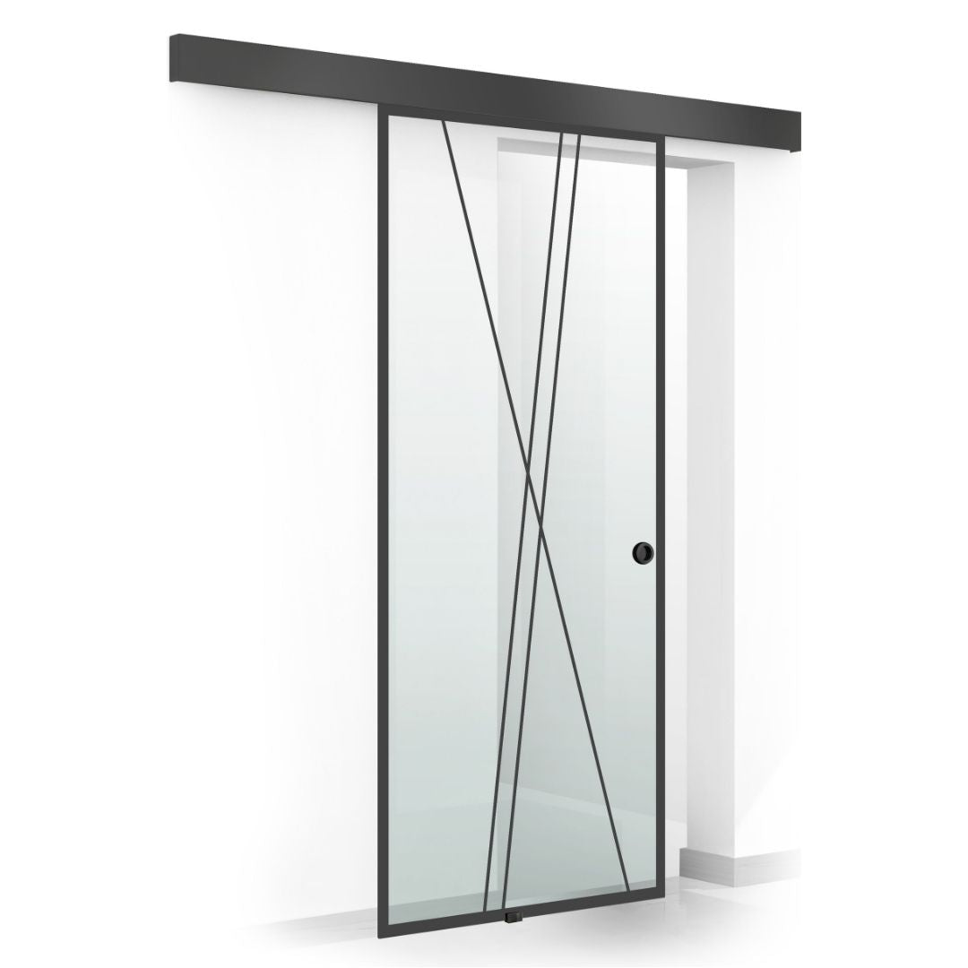 Sliding glass door, interior Glass door #Clear