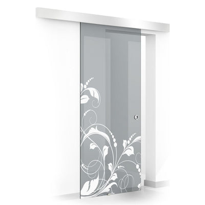 Sliding glass door, interior Glass door #Grey