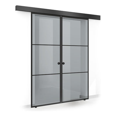 Sliding glass door, interior Glass door #Satiné
