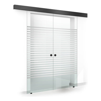 Sliding glass door, interior Glass door #Clear