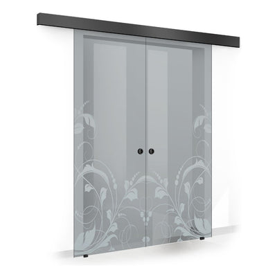 Sliding glass door, interior Glass door #Grey