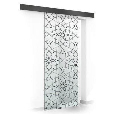 Sliding glass door, interior Glass door #Satiné