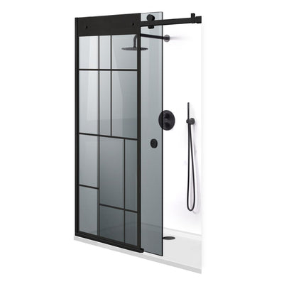 Shower wall, Shower Doors, Shower Screens #Grey