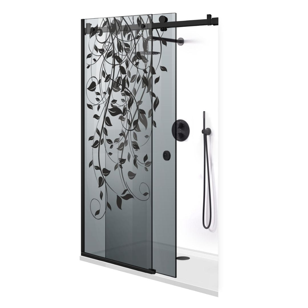 Shower wall, Shower Doors, Shower Screens #Grey