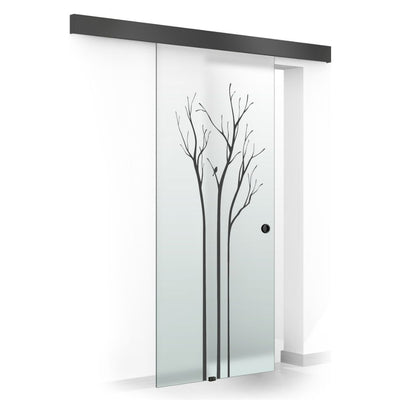 Sliding glass door, interior Glass door #Satiné
