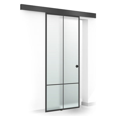 Sliding glass door, interior Glass door #Satiné