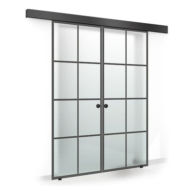 Sliding glass door, interior Glass door #Satiné