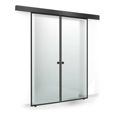 Sliding glass door, interior Glass door #Satiné