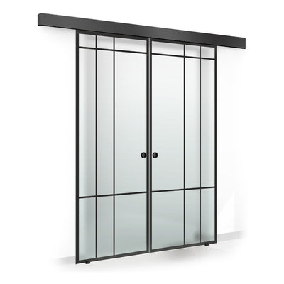 Sliding glass door, interior Glass door #Satiné