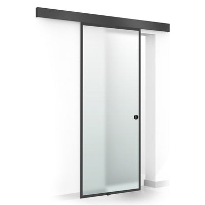 Sliding glass door, interior Glass door #Satiné