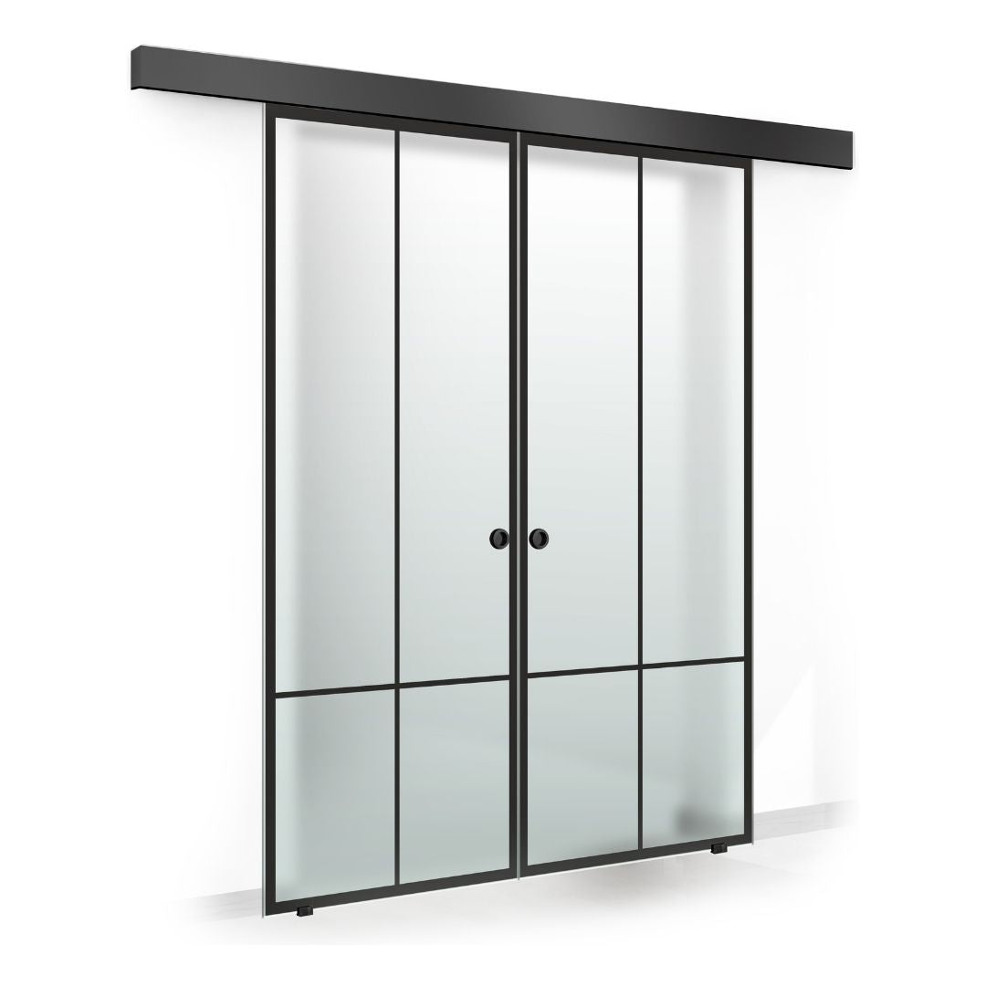 Sliding glass door, interior Glass door #Satiné