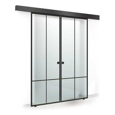 Sliding glass door, interior Glass door #Satiné