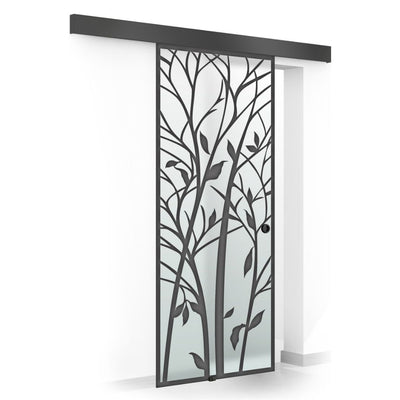 Sliding glass door, interior Glass door #Satiné