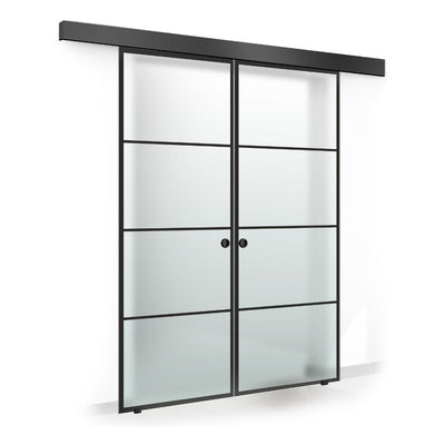 Sliding glass door, interior Glass door #Satiné