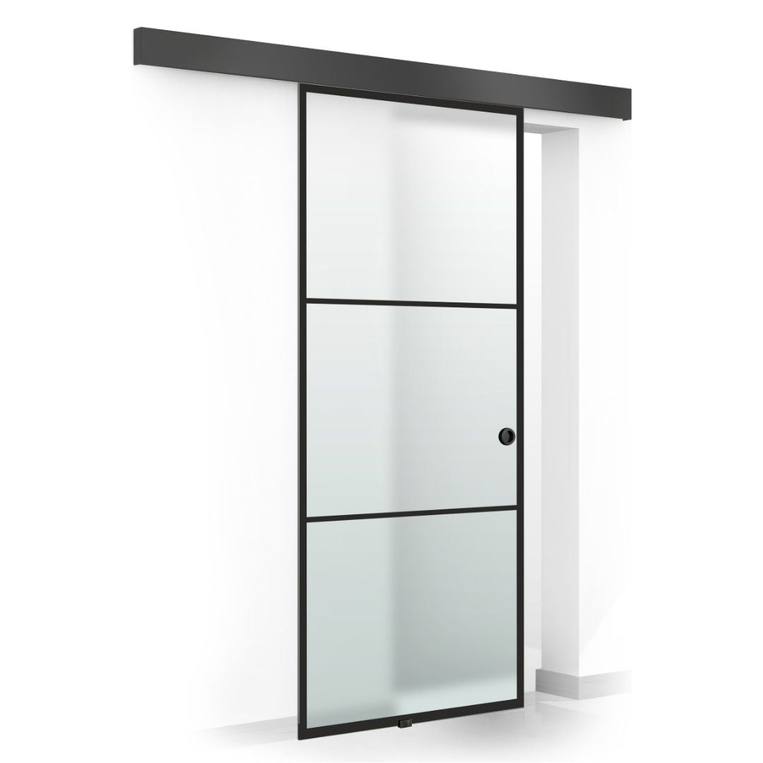 Sliding glass door, interior Glass door #Satiné
