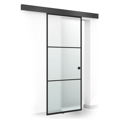 Sliding glass door, interior Glass door #Satiné